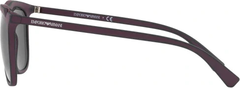   Emporio Armani EA4095 560187 Bordeaux On Black