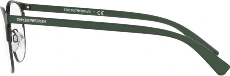 Оправа Emporio Armani EA1059 3180 Matte Green/matte Black