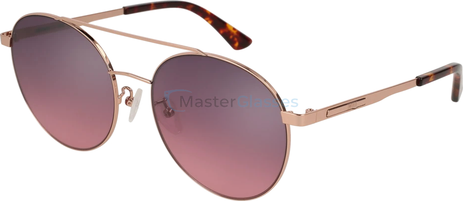 Солнцезащитные очки McQ by Alexander McQueen MQ0107SK-002 57