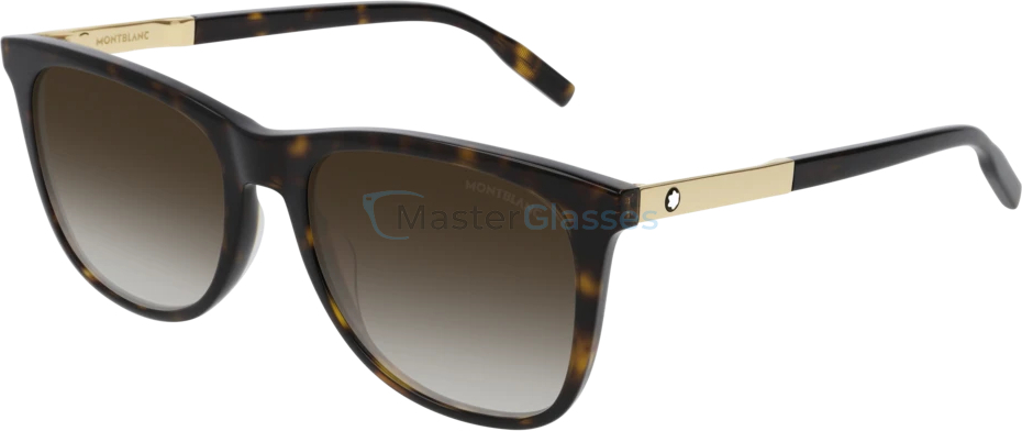 Солнцезащитные очки Montblanc MB0017S-007 55