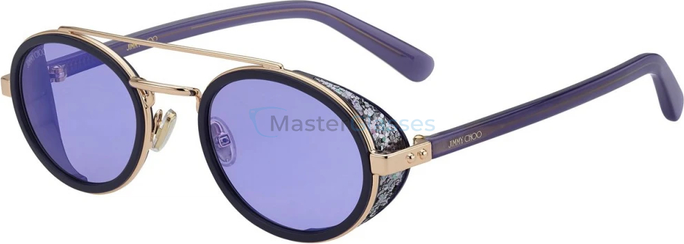 Солнцезащитные очки JIMMY CHOO TONIE/S BSU