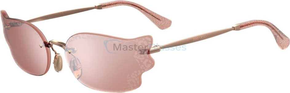 Солнцезащитные очки JIMMY CHOO EMBER/S BKU