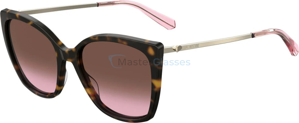 Солнцезащитные очки MOSCHINO LOVE MOL018/S 086