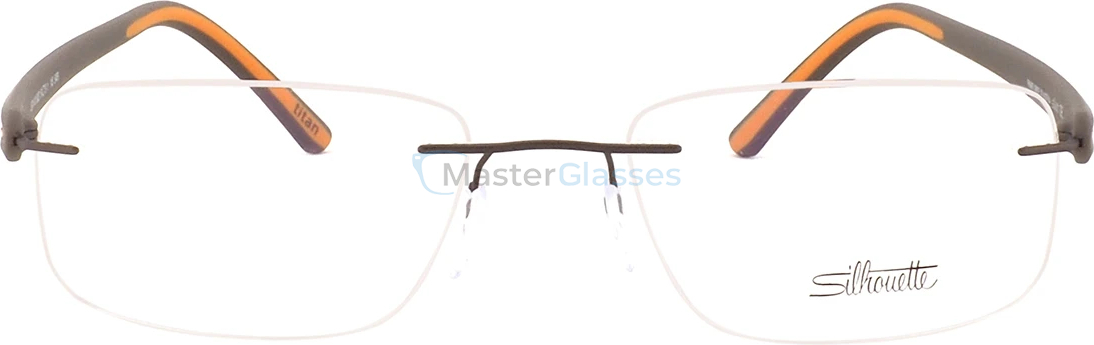 Оправа Silhouette 5374 6052 54/19 Carbon T1