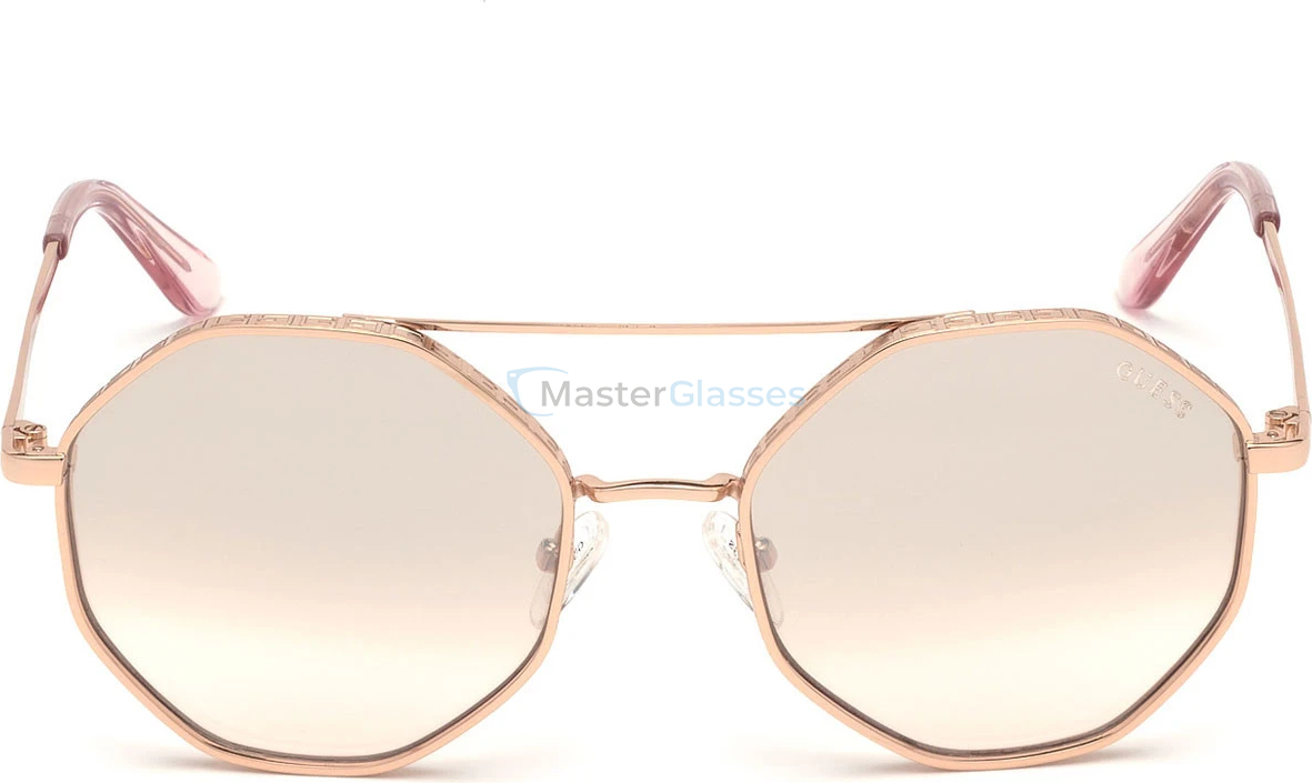 Солнцезащитные очки GUESS GUS 7636 28U 55