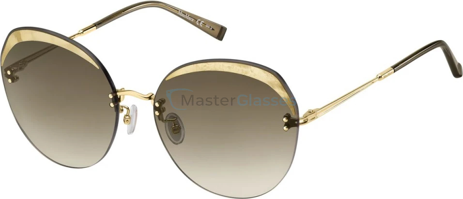 Солнцезащитные очки MAXMARA MM WIRE IIIFS 000