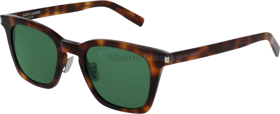 Солнцезащитные очки Saint Laurent SL 138 SLIM-002 47