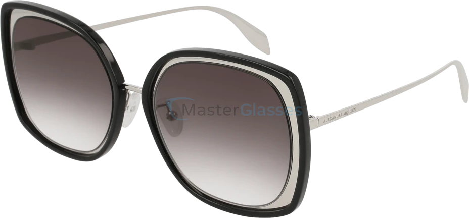 Солнцезащитные очки Alexander McQueen AM0151S-002 57