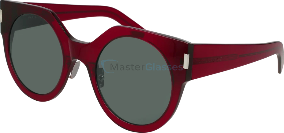 Солнцезащитные очки Saint Laurent SL 185 SLIM-003 52