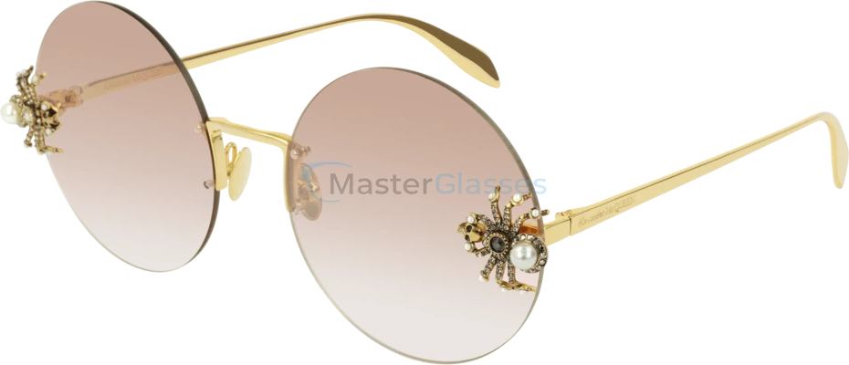 Солнцезащитные очки Alexander McQueen AM0207S-004 62