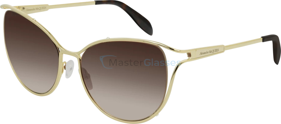 Солнцезащитные очки Alexander McQueen AM0194S-002 58