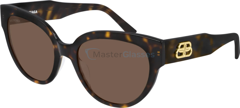 Солнцезащитные очки Balenciaga BB0050S-002 55