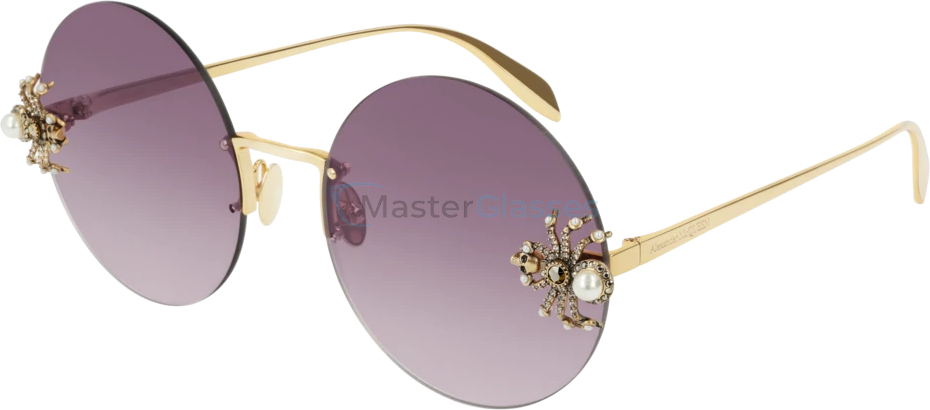 Солнцезащитные очки Alexander McQueen AM0207S-003 62