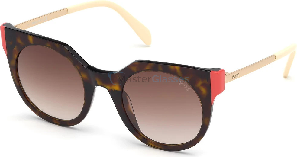 Солнцезащитные очки Emilio Pucci EP 0120 52F 50