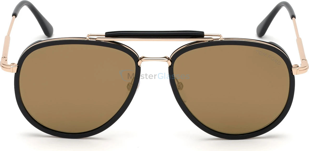 Солнцезащитные очки Tom Ford TF 666 01G 58