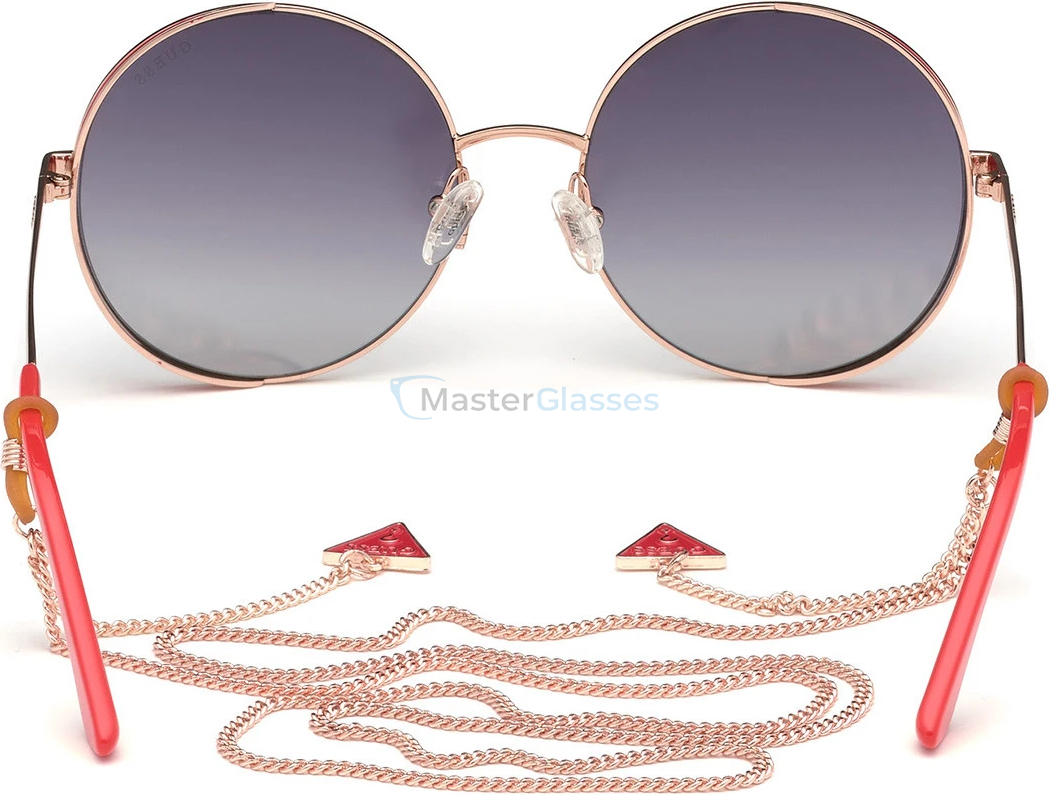 Солнцезащитные очки Guess GUS 7606 28U 57