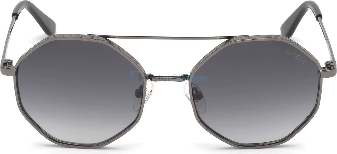 Солнцезащитные очки Guess GUS 7636 08B 55