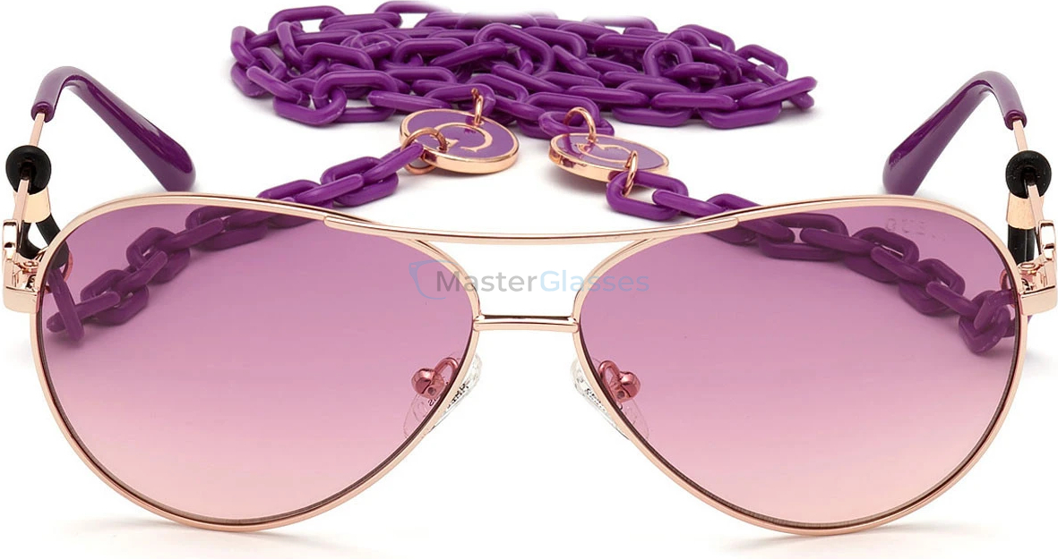 Солнцезащитные очки Guess GUS 7641 28Z 64
