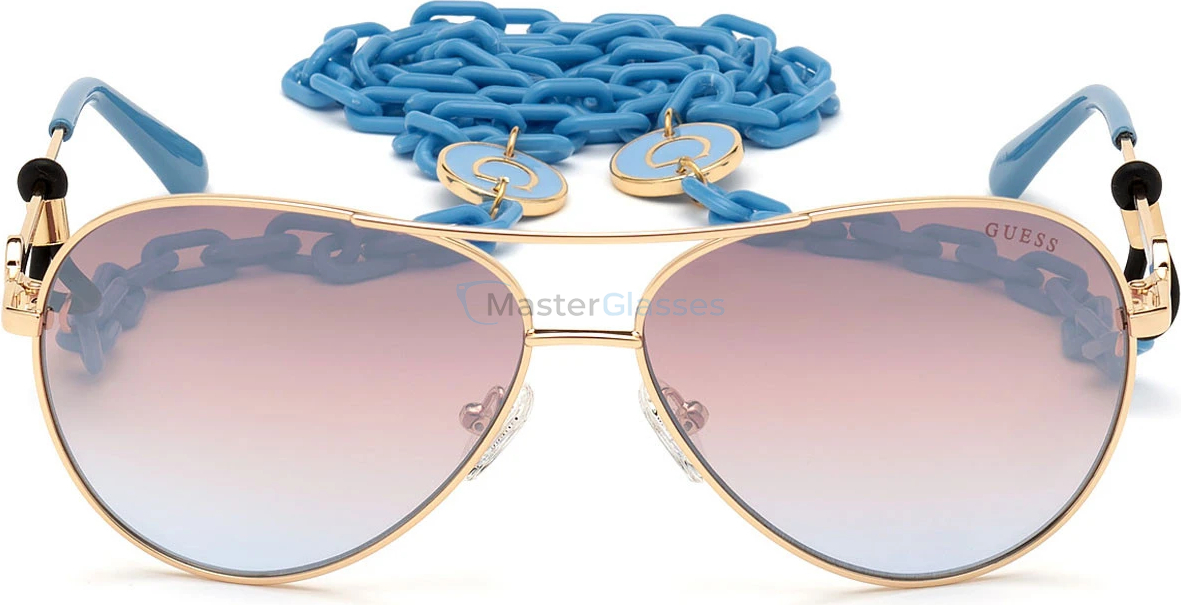 Солнцезащитные очки Guess GUS 7641 32W 64