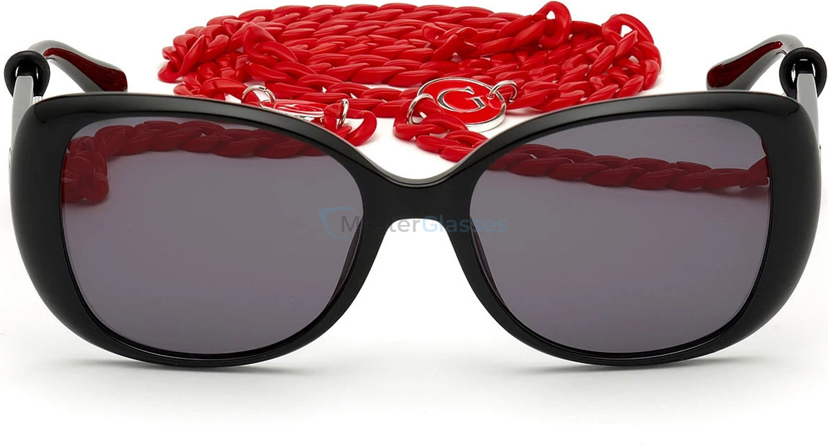 Солнцезащитные очки Guess GUS 7653 01A 54