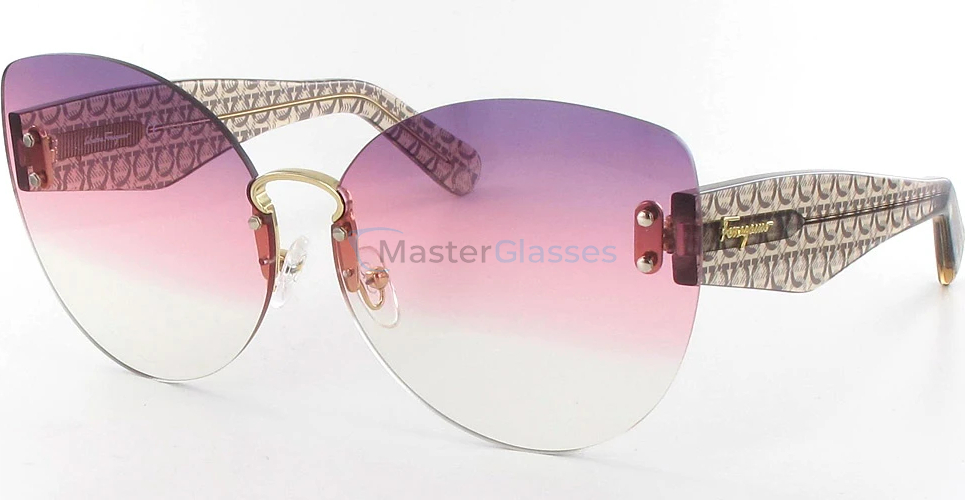 Солнцезащитные очки Salvatore Ferragamo 208s-705