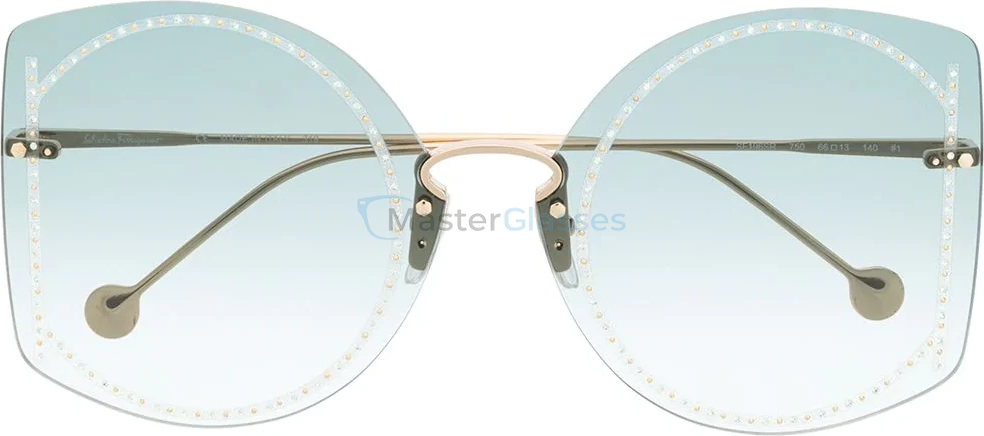 Солнцезащитные очки Salvatore Ferragamo 196sr-750