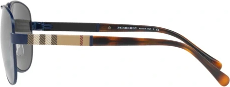 Солнцезащитные очки Burberry BE3080 12346G Matte Blue