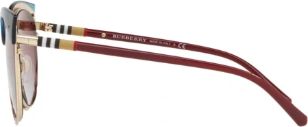   Burberry BE3096 126590 Red/light Gold