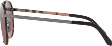 Солнцезащитные очки Burberry BE3099 10577E Dark Gunmetal