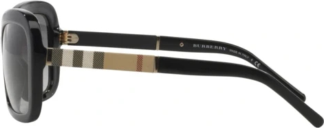 Солнцезащитные очки Burberry BE4173 300111 Black