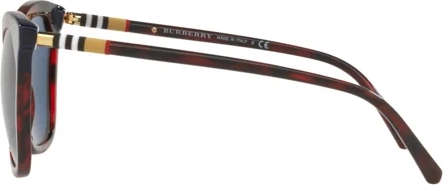   Burberry BE4263 371180 Red Havana/blue