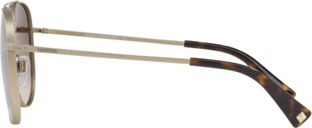 Солнцезащитные очки Valentino VA2007B 301613 Light Gold Sandblast Matte