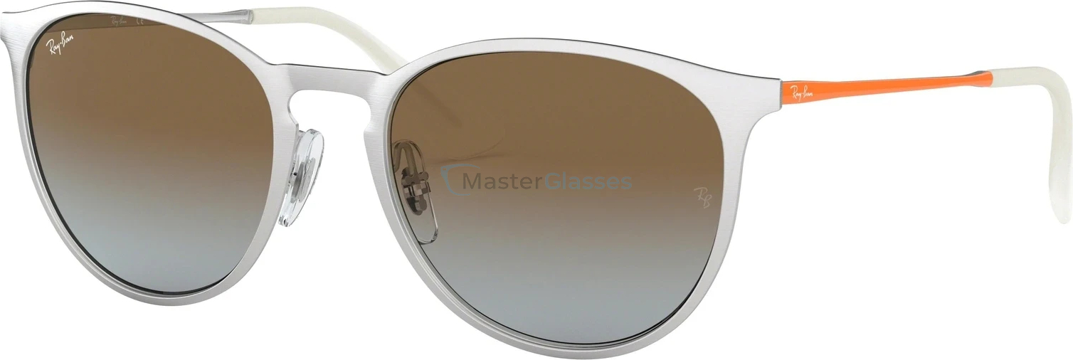   Ray-Ban Erika Metal RB3539 90772W Brusched Silver