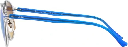   Ray-Ban Round Ii Light Ray RB4242 6289B7 Transparent