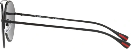   Prada Linea Rossa Lifestyle PS 51SS 1BO5Z1 Matte Black