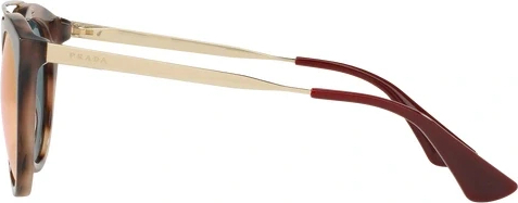 Солнцезащитные очки Prada Catwalk PR 23SS USG5L2 Striped Dark Brown