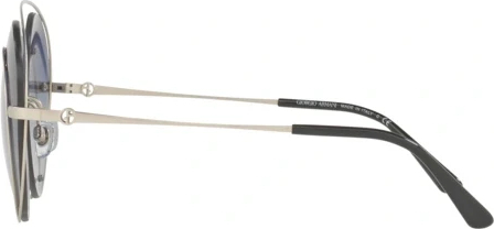 Солнцезащитные очки Giorgio Armani AR6043 30454L Matte Silver