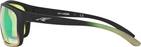   Arnette Sandbank AN4229 24258N Black Grad Shot Green