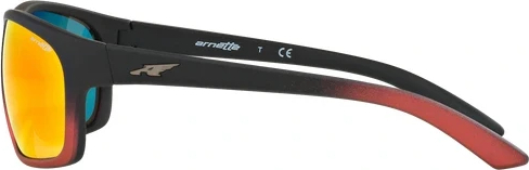   Arnette Burnout AN4225 24266Q Black Grad Shot Red