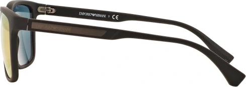 Солнцезащитные очки Emporio Armani EA4047 53054Z Grey/brown Rubber