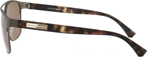 Солнцезащитные очки Emporio Armani EA2093 300373 Brown/matte Gunmetal