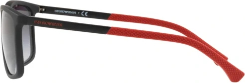 Солнцезащитные очки Emporio Armani EA4058 56498G Black Rubber