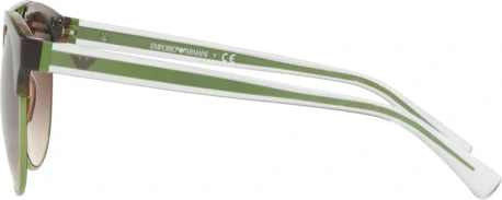 Солнцезащитные очки Emporio Armani EA4092 502613 Havana/apple