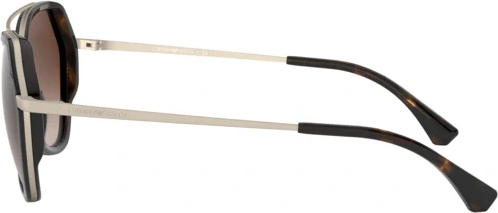 Солнцезащитные очки Emporio Armani EA2098 300213 Matte Pale Gold/avana