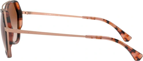 �������������� ���� Emporio Armani EA2098 300413 Matte Rose Gold/red Havana