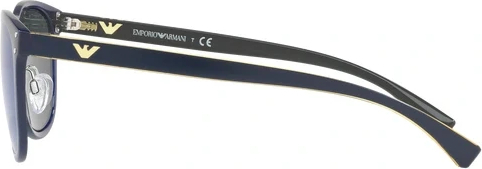 Солнцезащитные очки Emporio Armani EA4098 556355 Transparent Blue