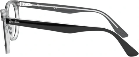 Оправа Ray-Ban Wayfarer Ii RX2185V 2034 Top Black On Transparent
