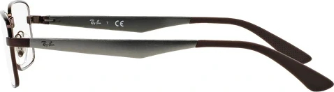 ������ Ray-Ban RX6333 2511 Shiny Dark Brown