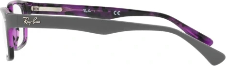������ Ray-Ban RX5150 5718 Top Grey On Havana Violet