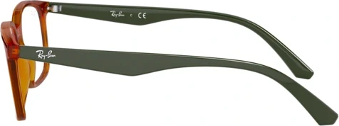  Ray-Ban RX7176 5990 Yellow Light Havana